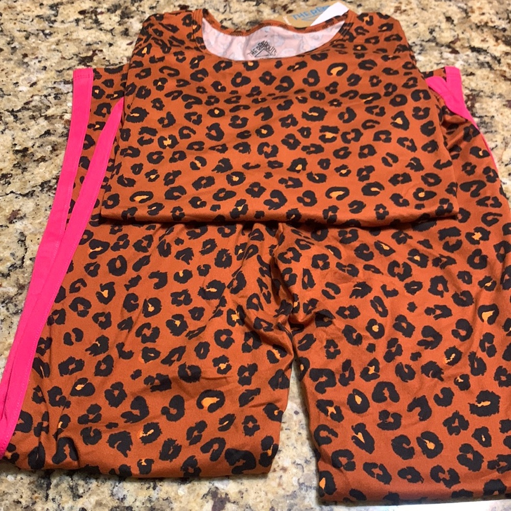 Girl PJ set NWT